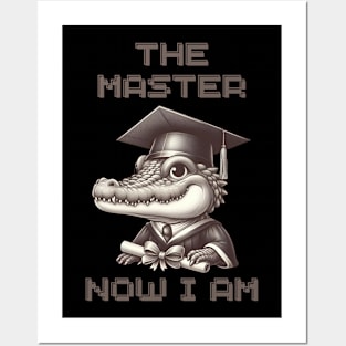 CROCODILE-THE MASTER NOW I AM Posters and Art